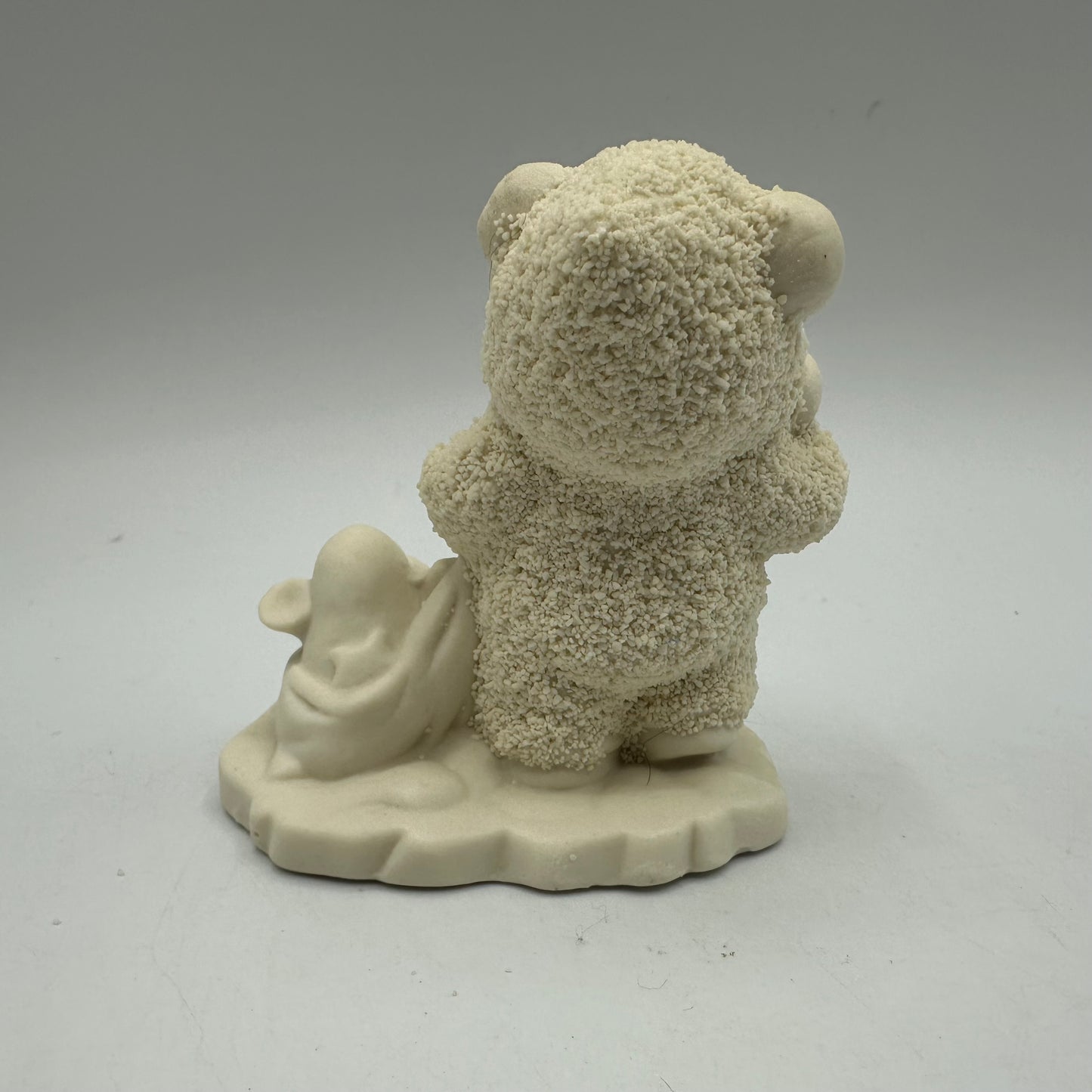 Snowbabies Snowbear and Seal Porcelain Figurine