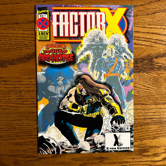 Marvel: Factor X #1 X-tra Edition