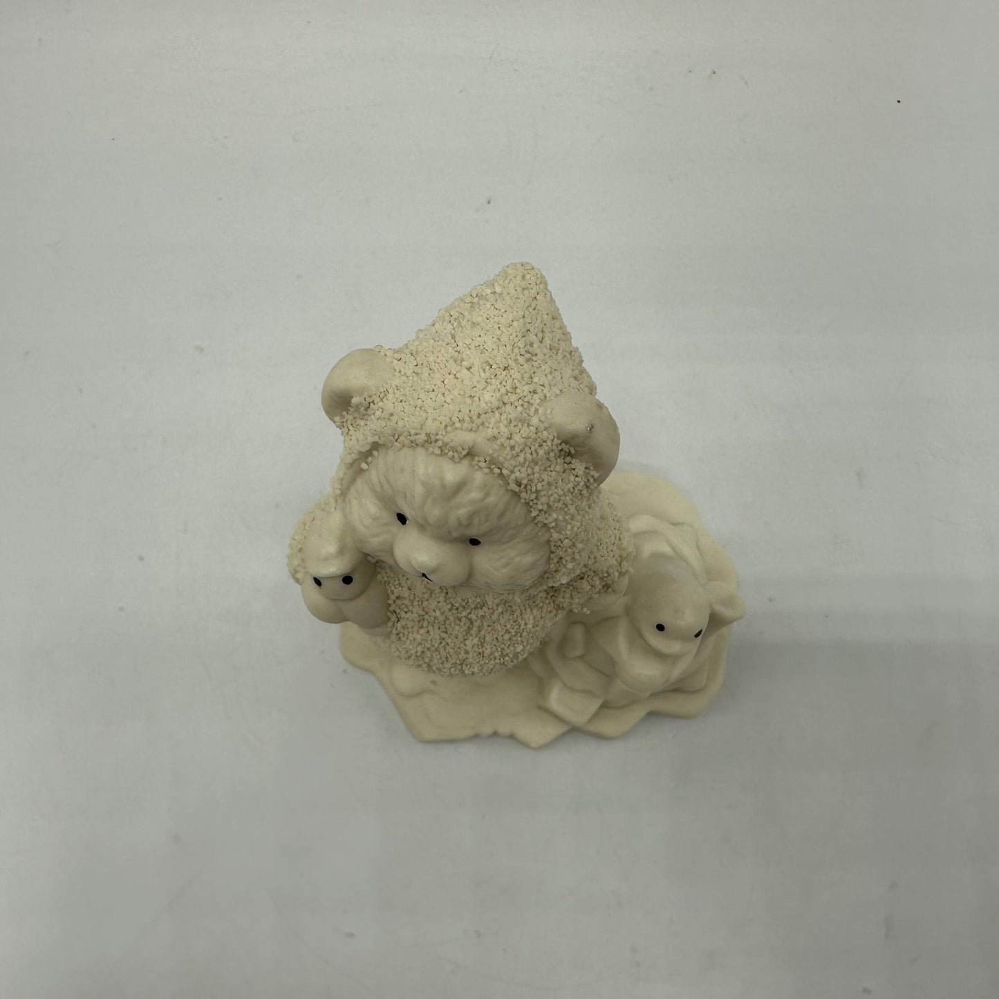 Snowbabies Snowbear and Seal Porcelain Figurine