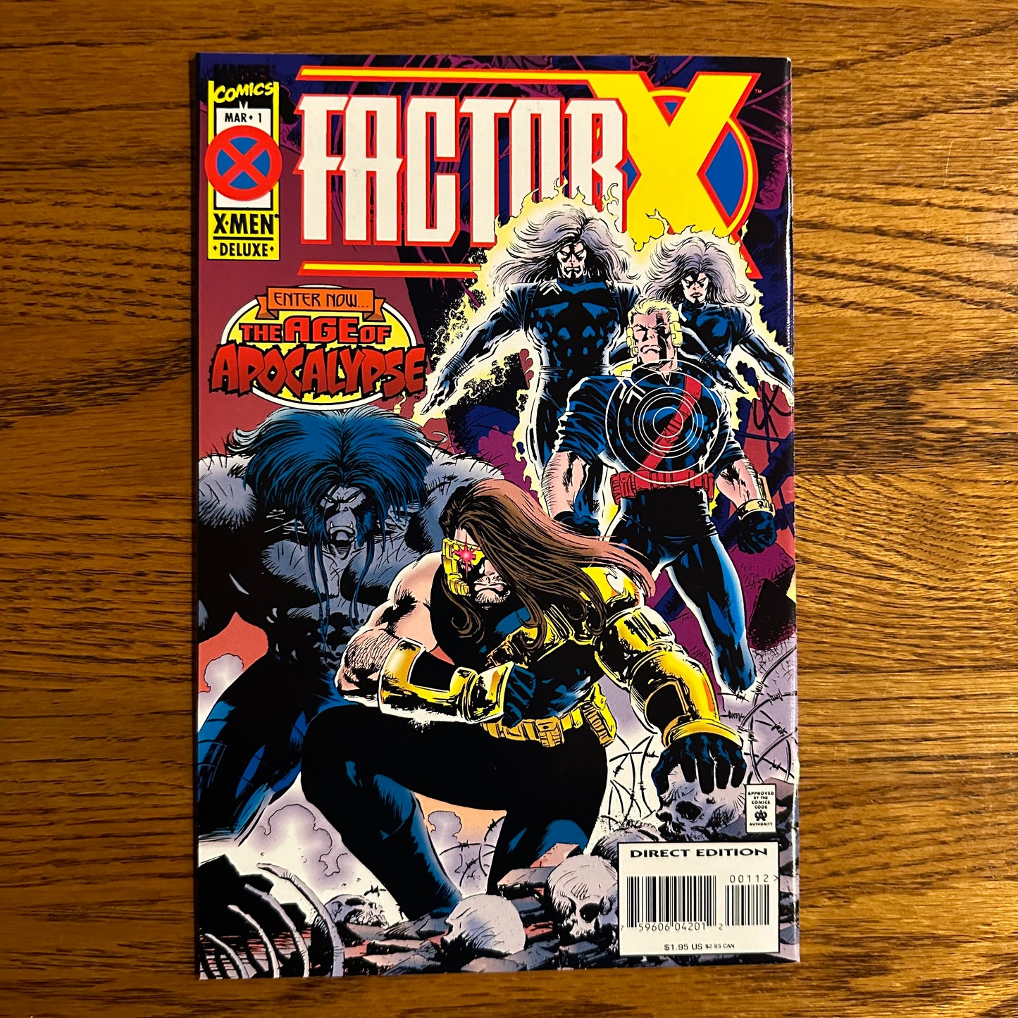 Marvel: Factor X #1 X-tra Edition