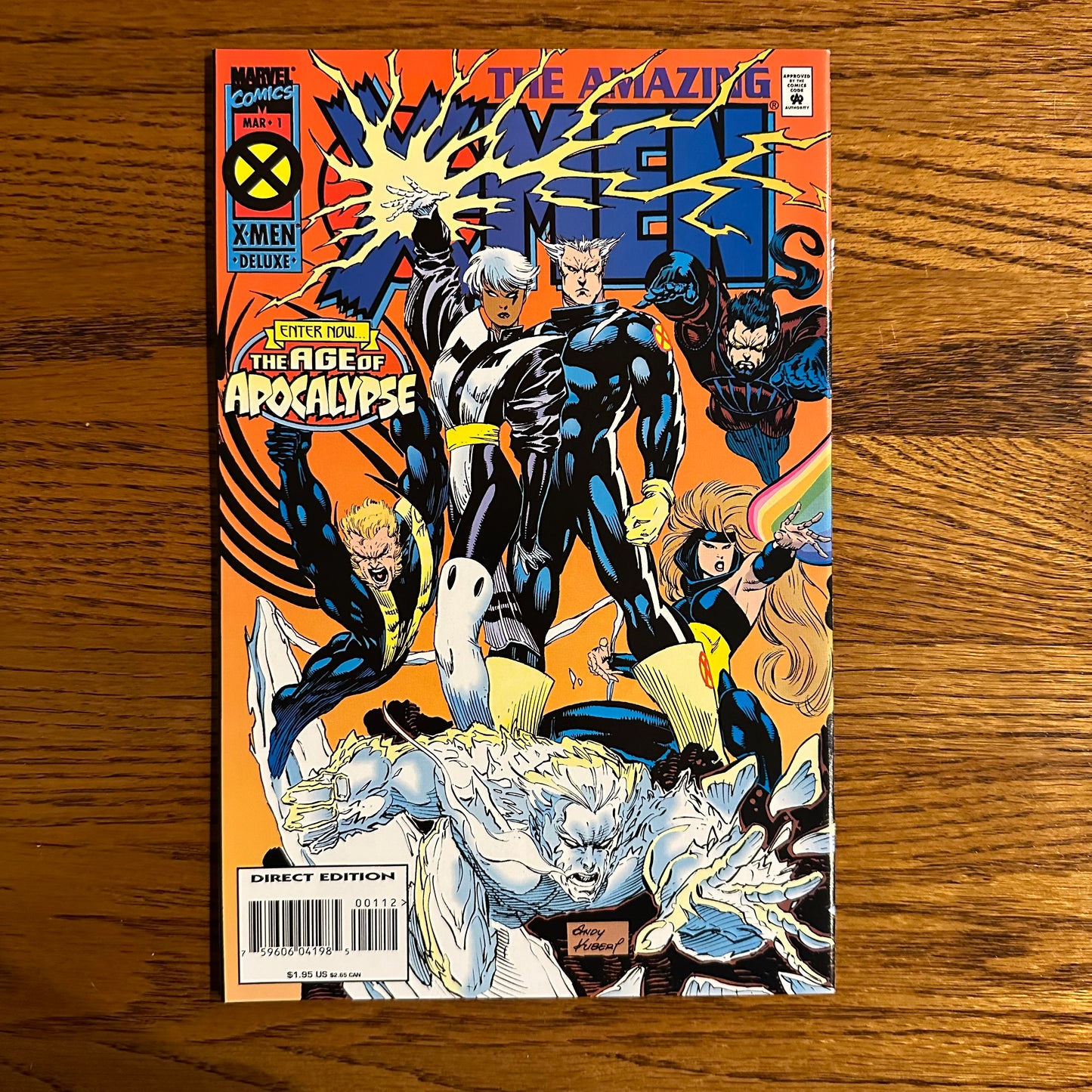 Marvel: The Amazing X-Men #1 X-tra Edition