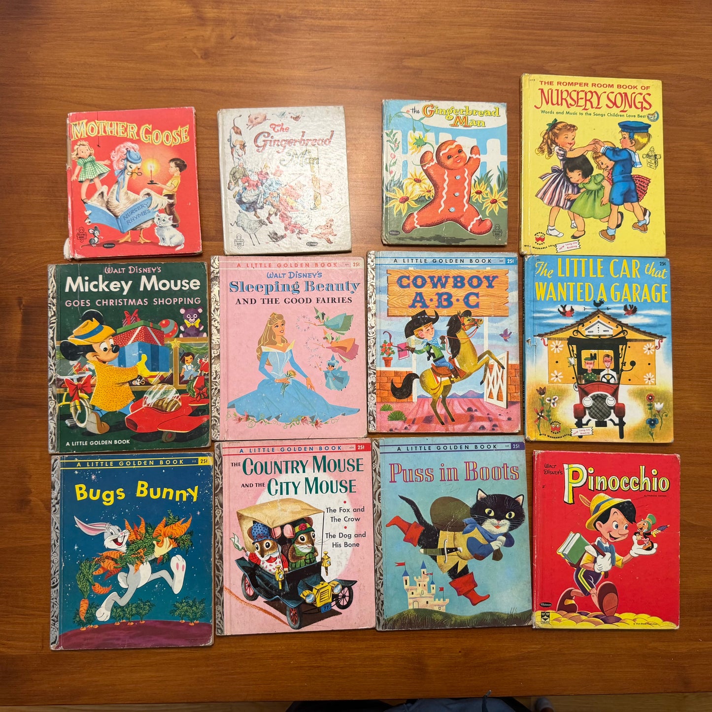 Lot of 12, Children's Books, 1940 to 1960