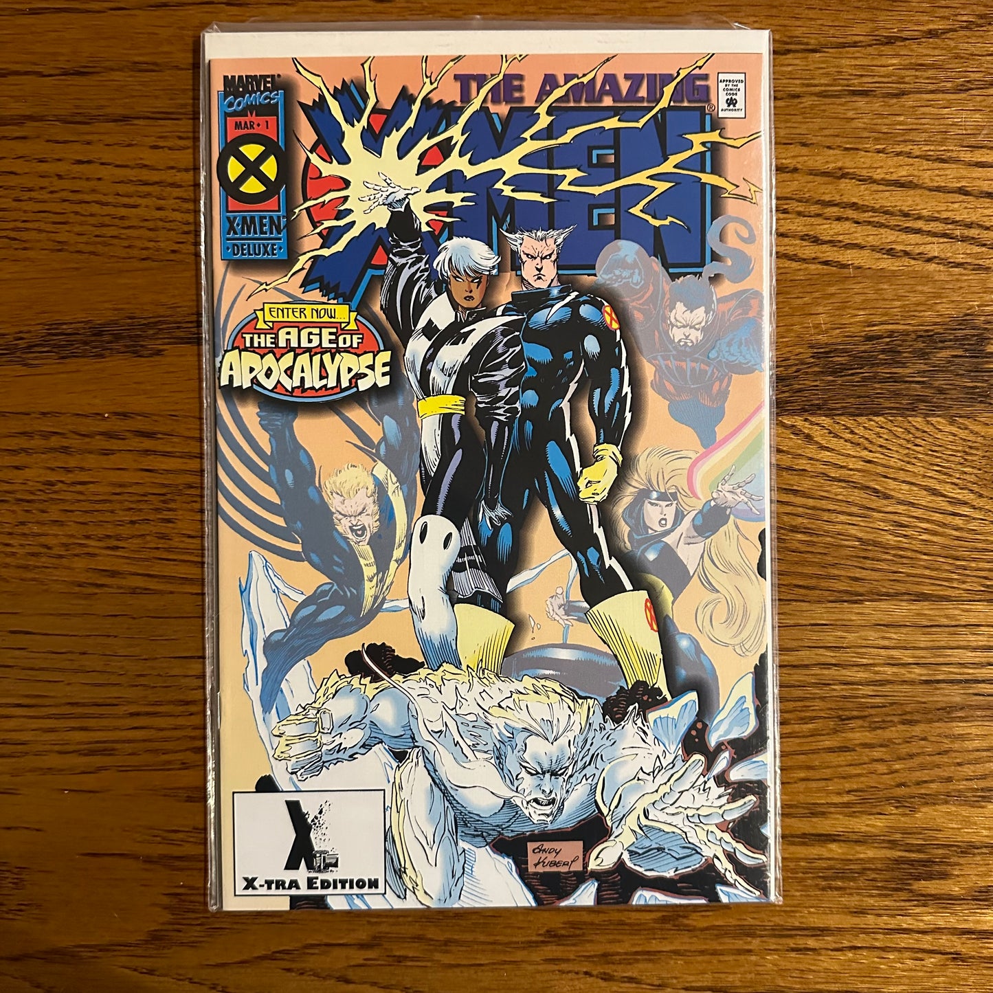 Marvel: The Amazing X-Men #1 X-tra Edition