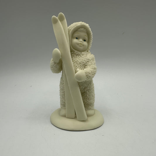 Snowbabies Lets go skiing