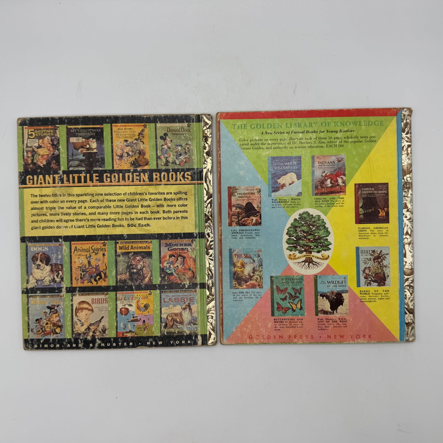 Lot of 12, Children's Books, 1940 to 1960