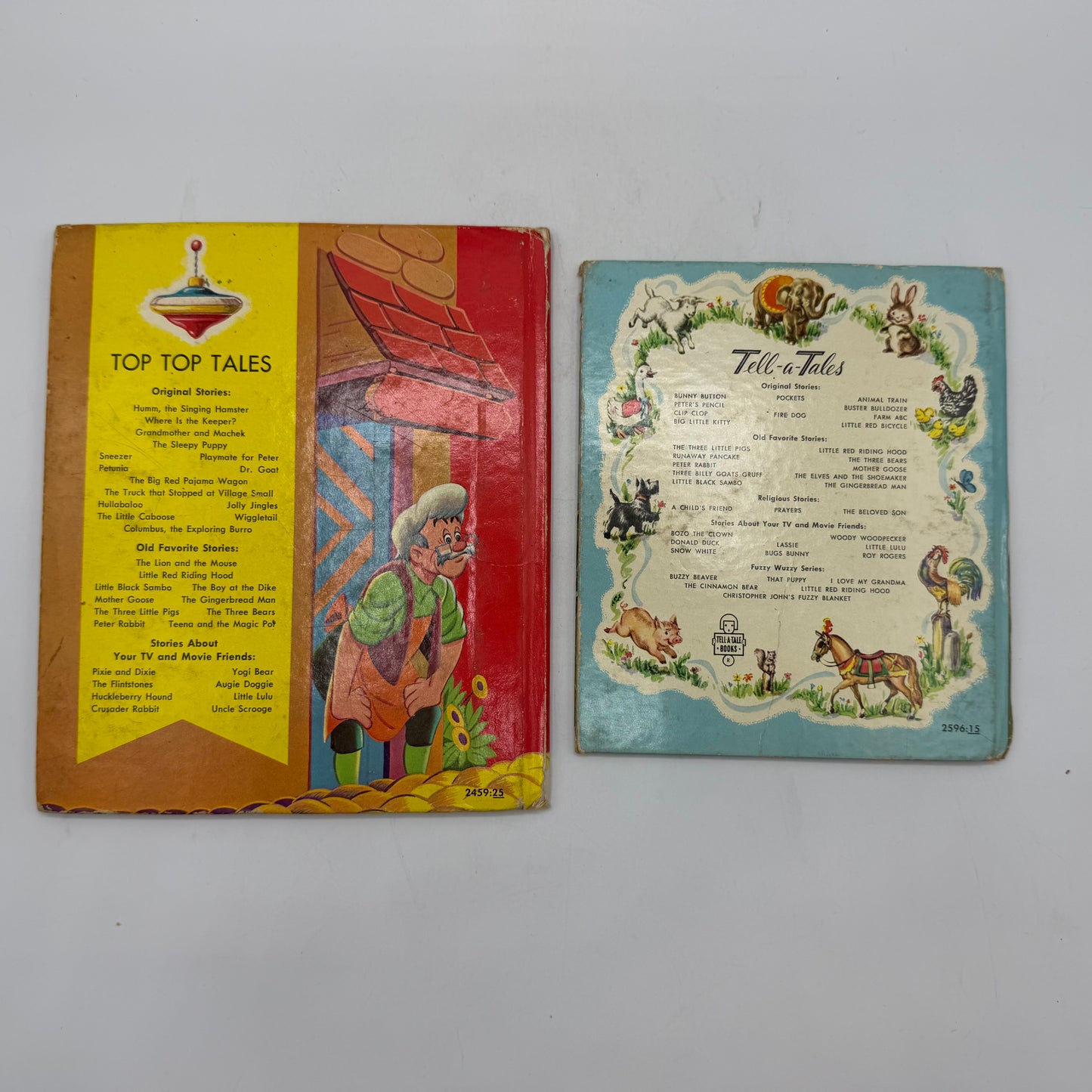 Lot of 12, Children's Books, 1940 to 1960