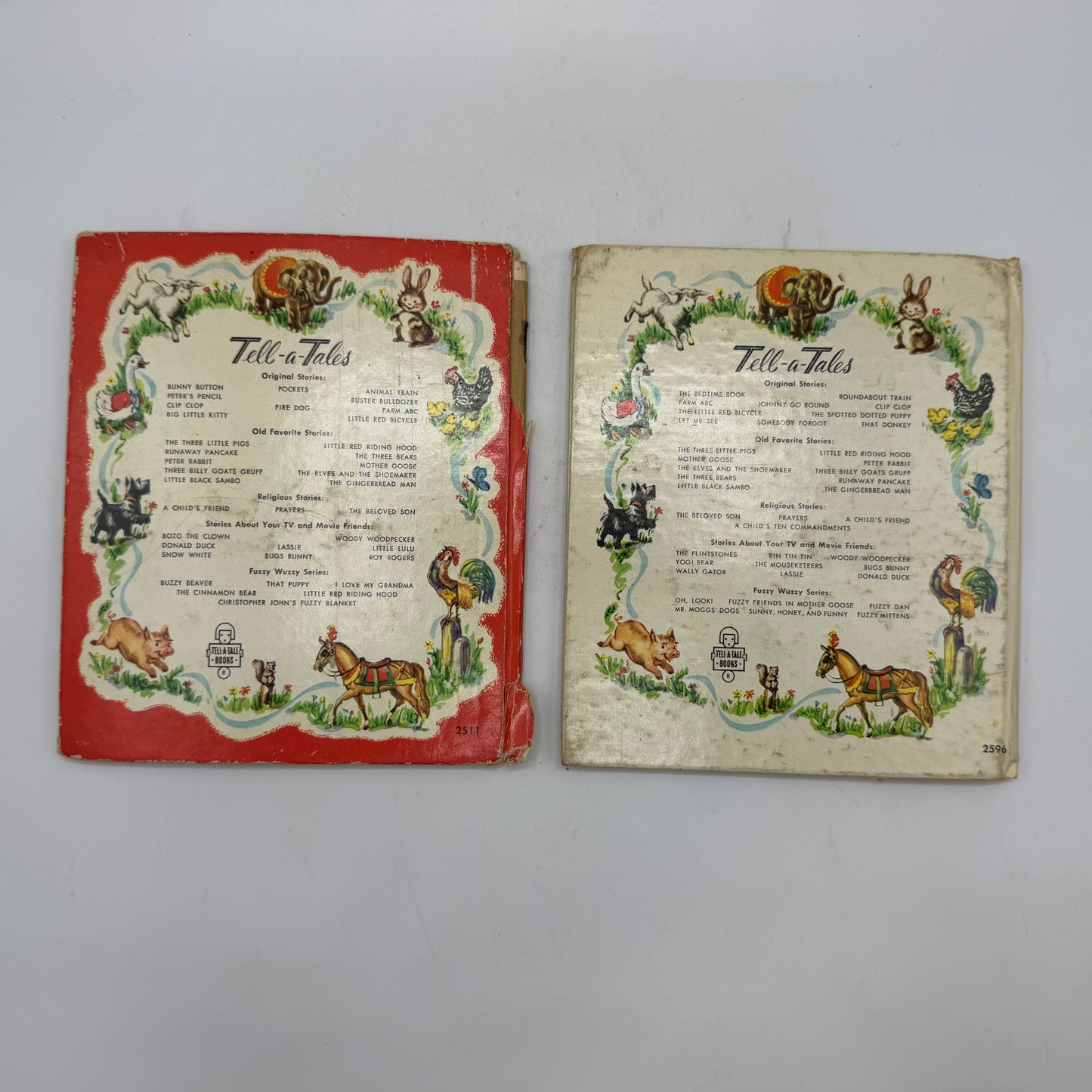 Lot of 12, Children's Books, 1940 to 1960