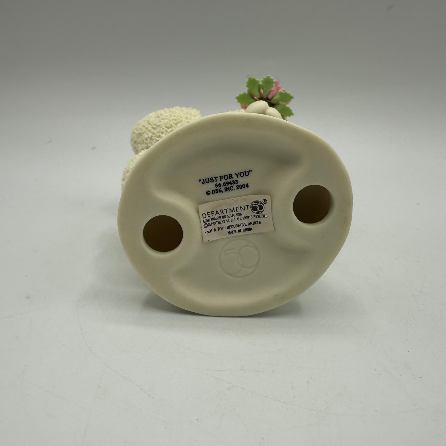 Snowbabies Just For You Porcelain Figurine