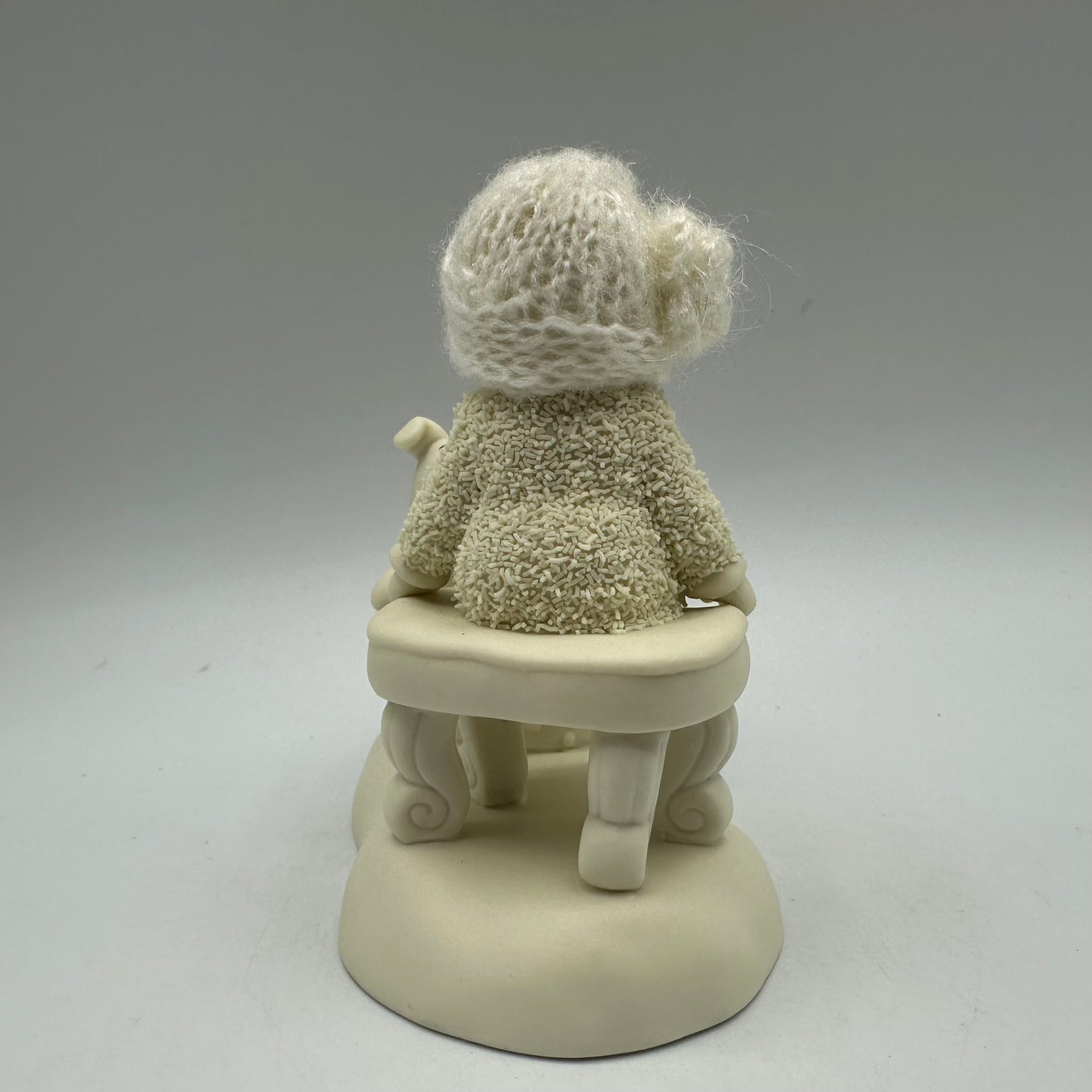 Snowbabies I Can Tell You Anything Porcelain Figurine