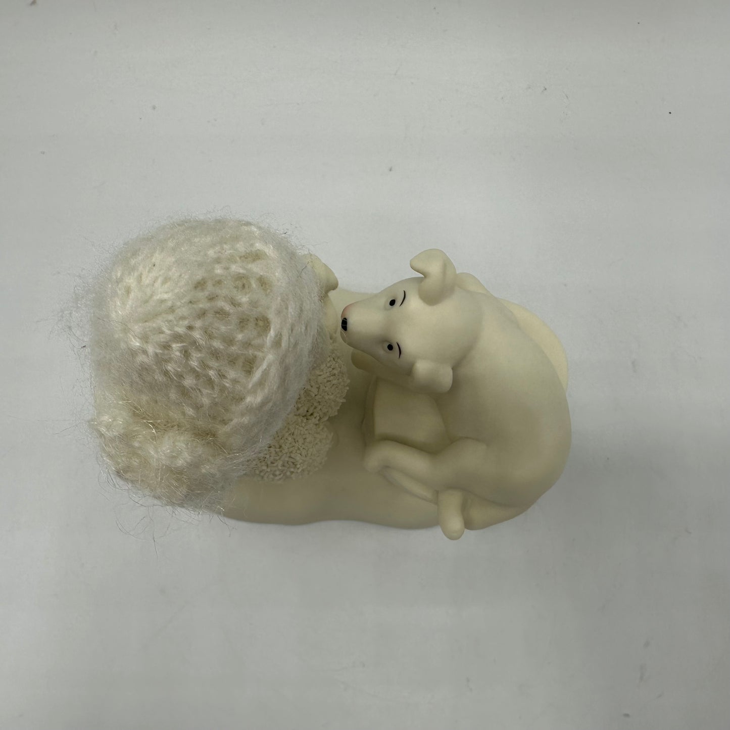 Snowbabies I Can Tell You Anything Porcelain Figurine