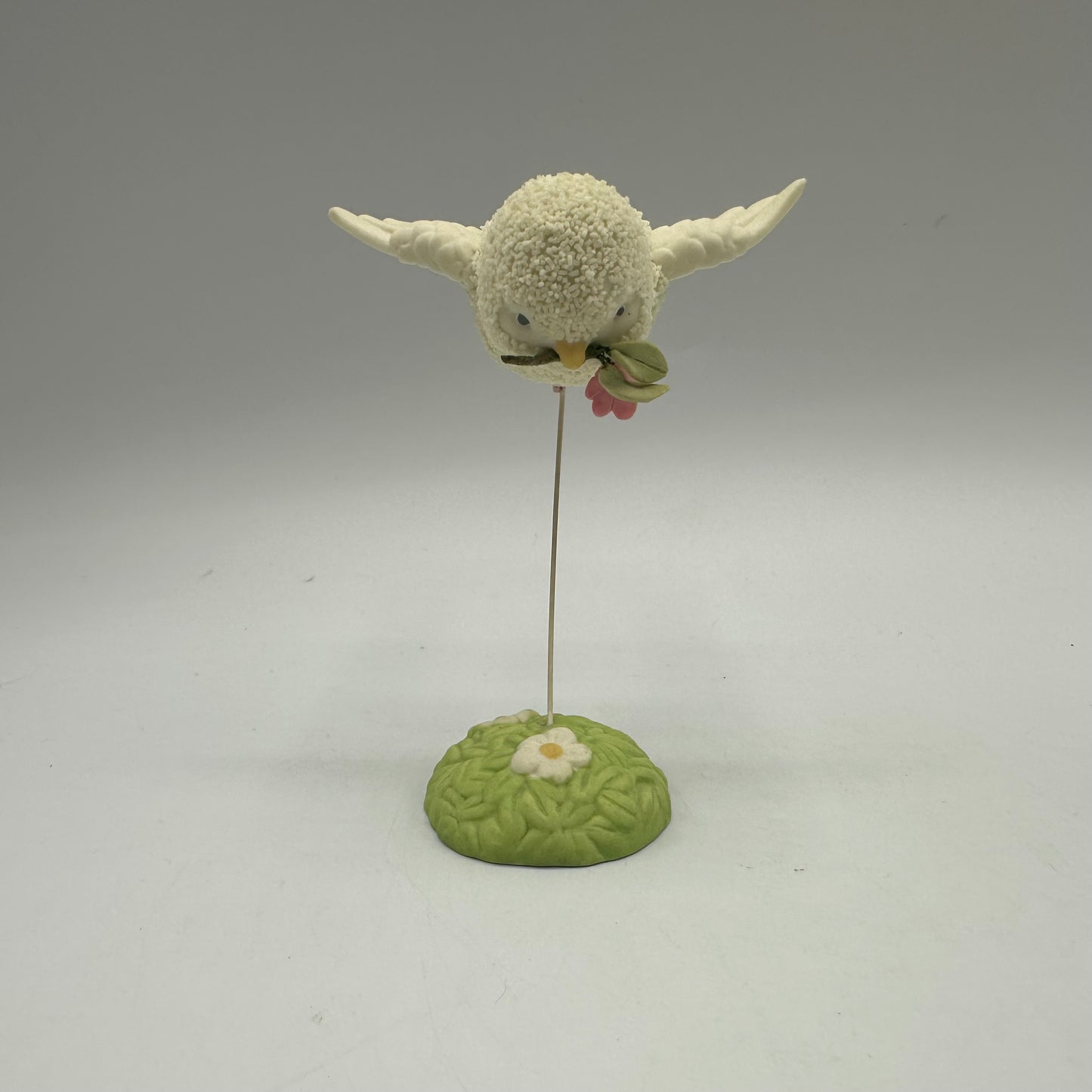 Snowbabies Flying Robin Figurine