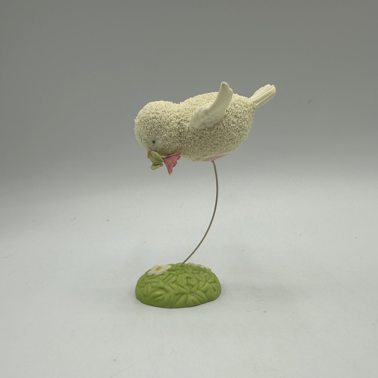Snowbabies Flying Robin Figurine