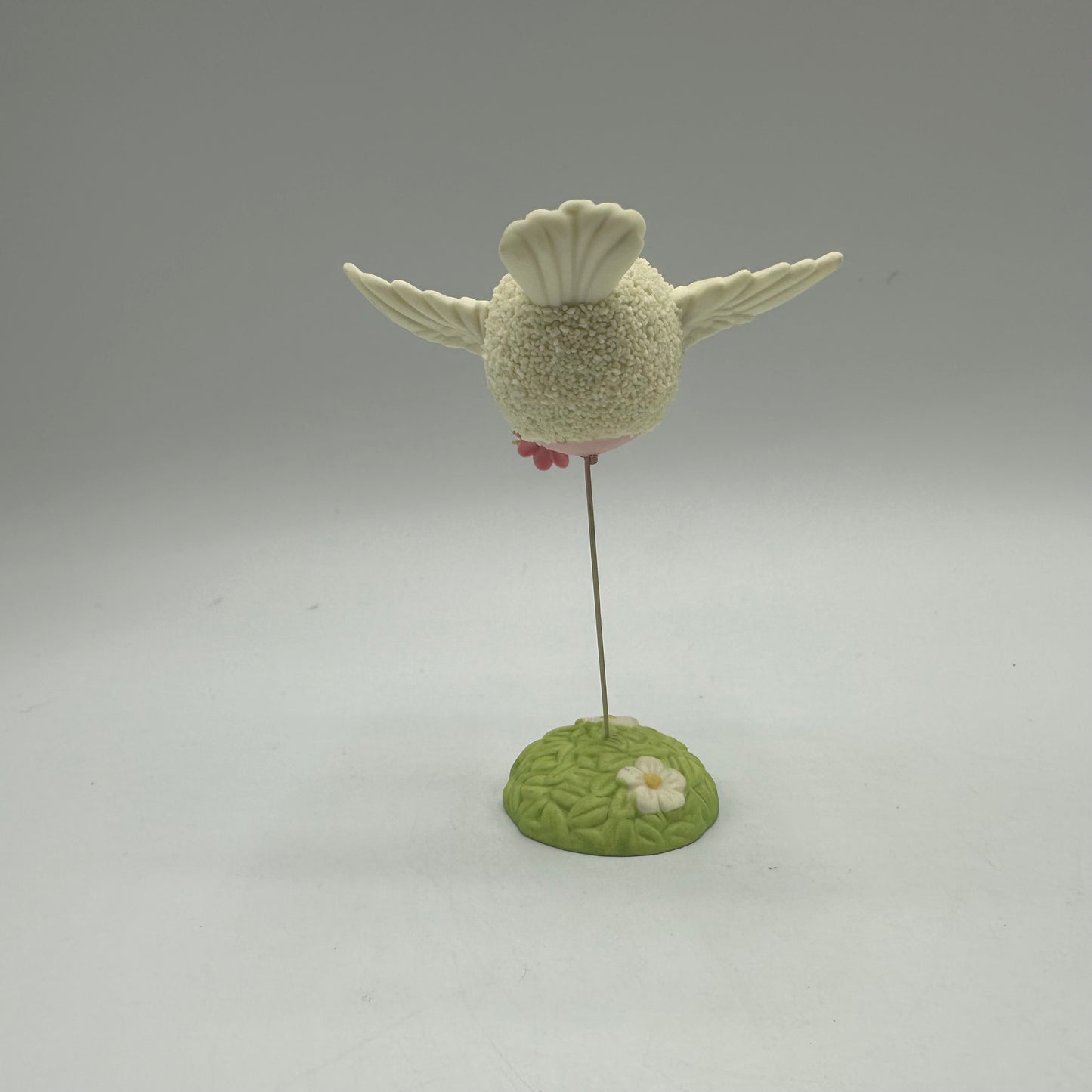 Snowbabies Flying Robin Figurine