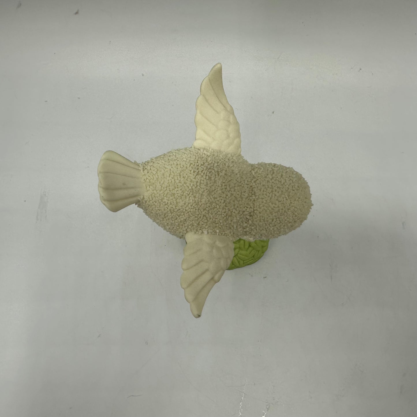 Snowbabies Flying Robin Figurine