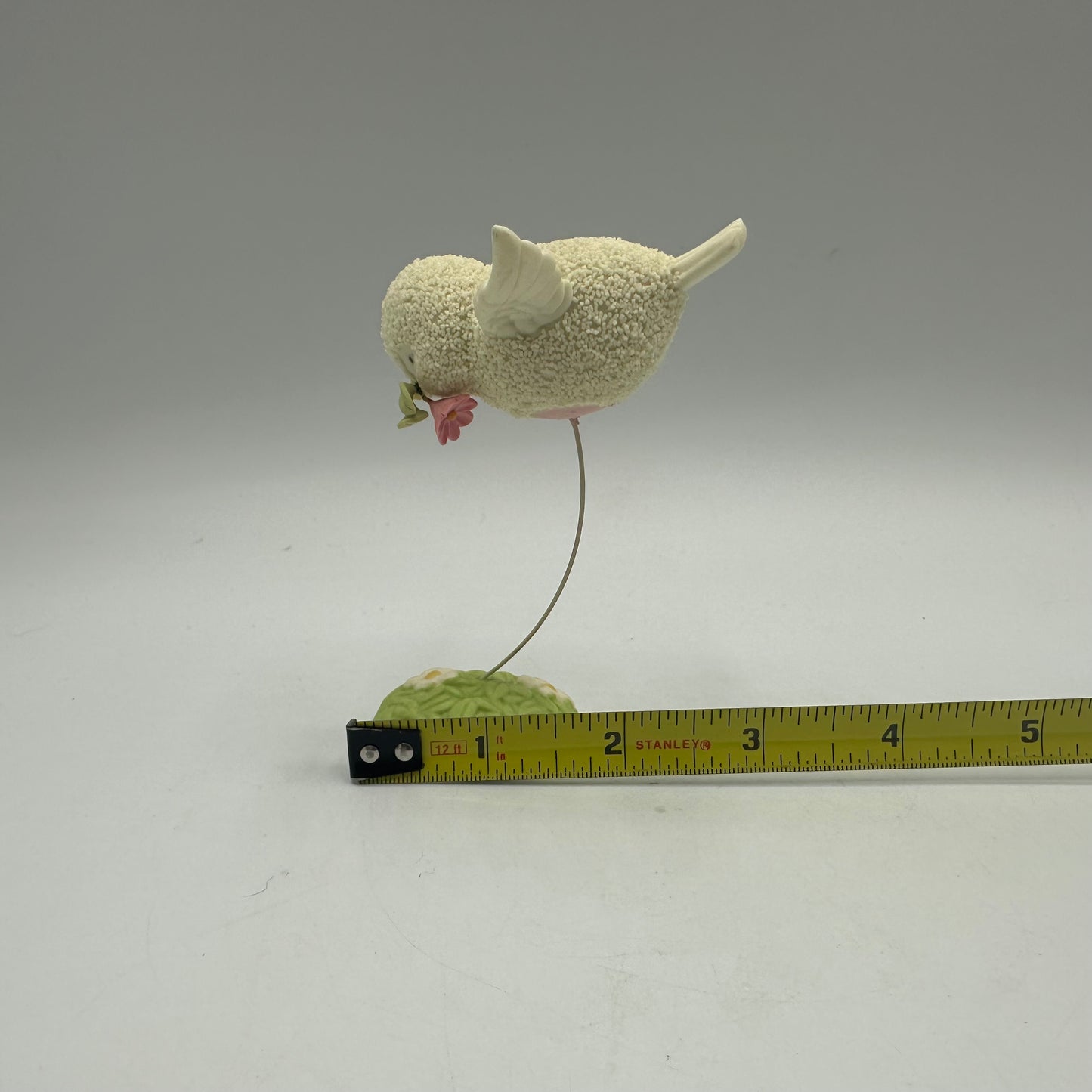 Snowbabies Flying Robin Figurine