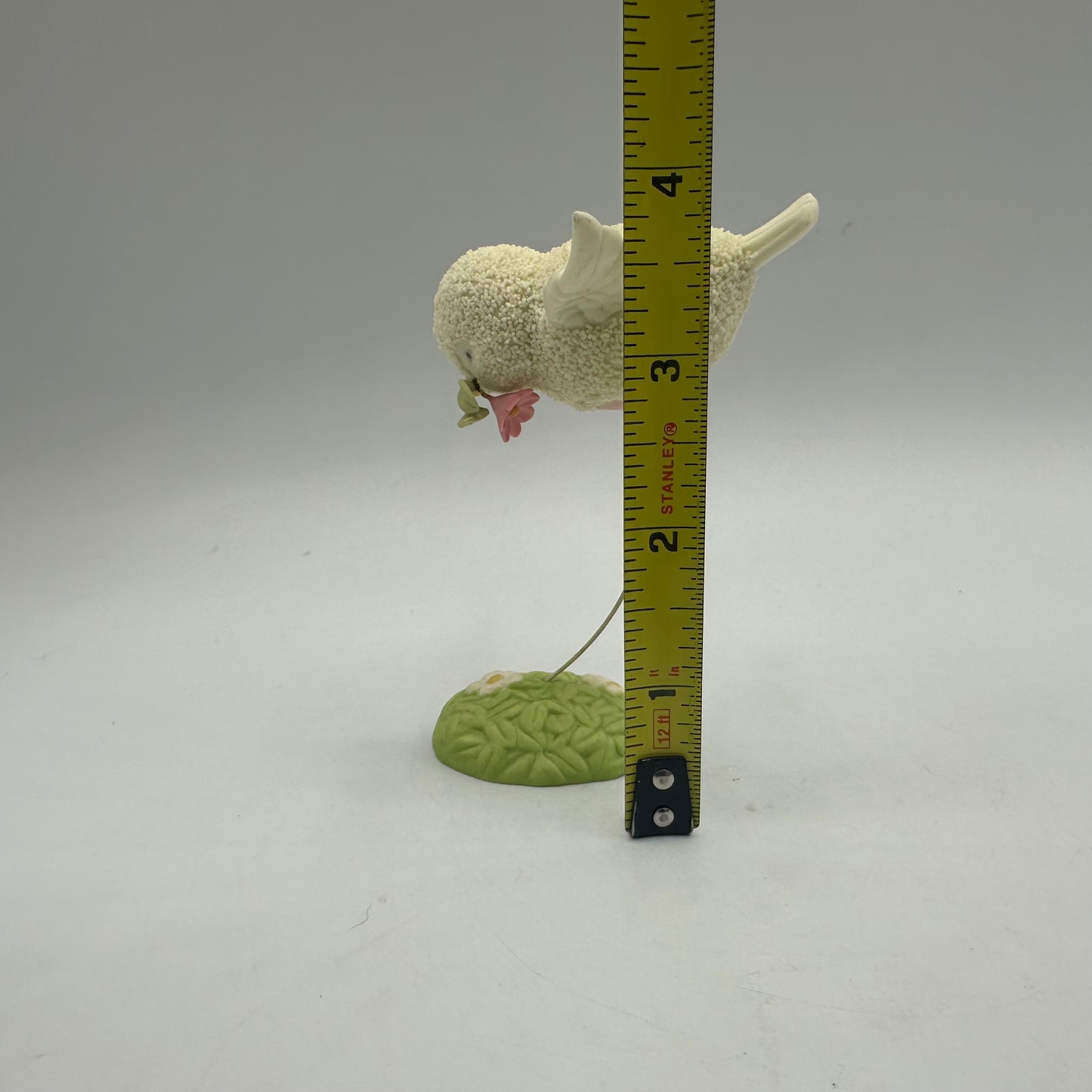 Snowbabies Flying Robin Figurine