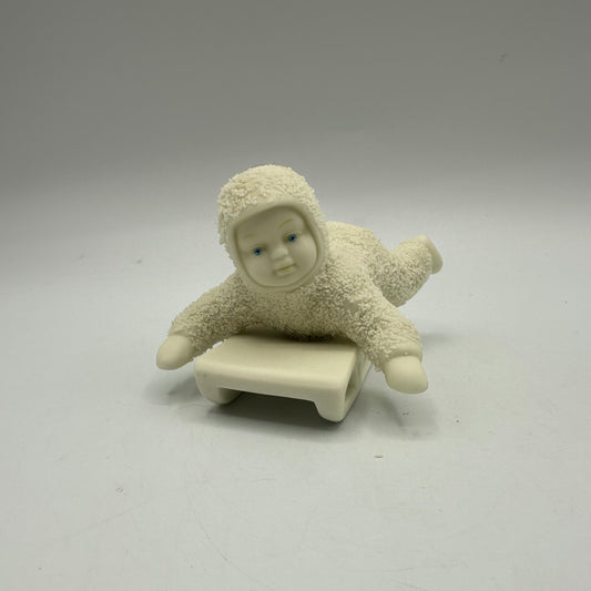 Snowbabies I hold on tight