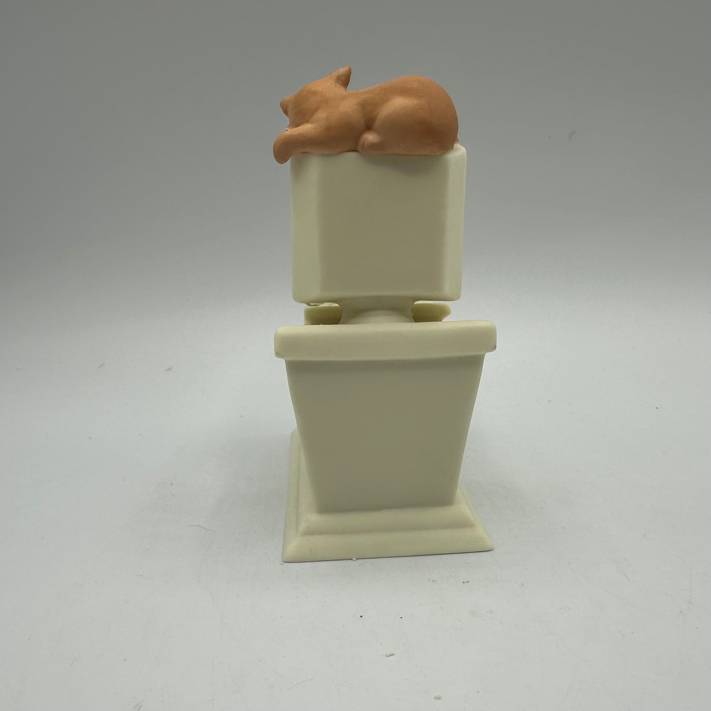 Snowbabies Let's Pretend Screen Saver Porcelain Figurine