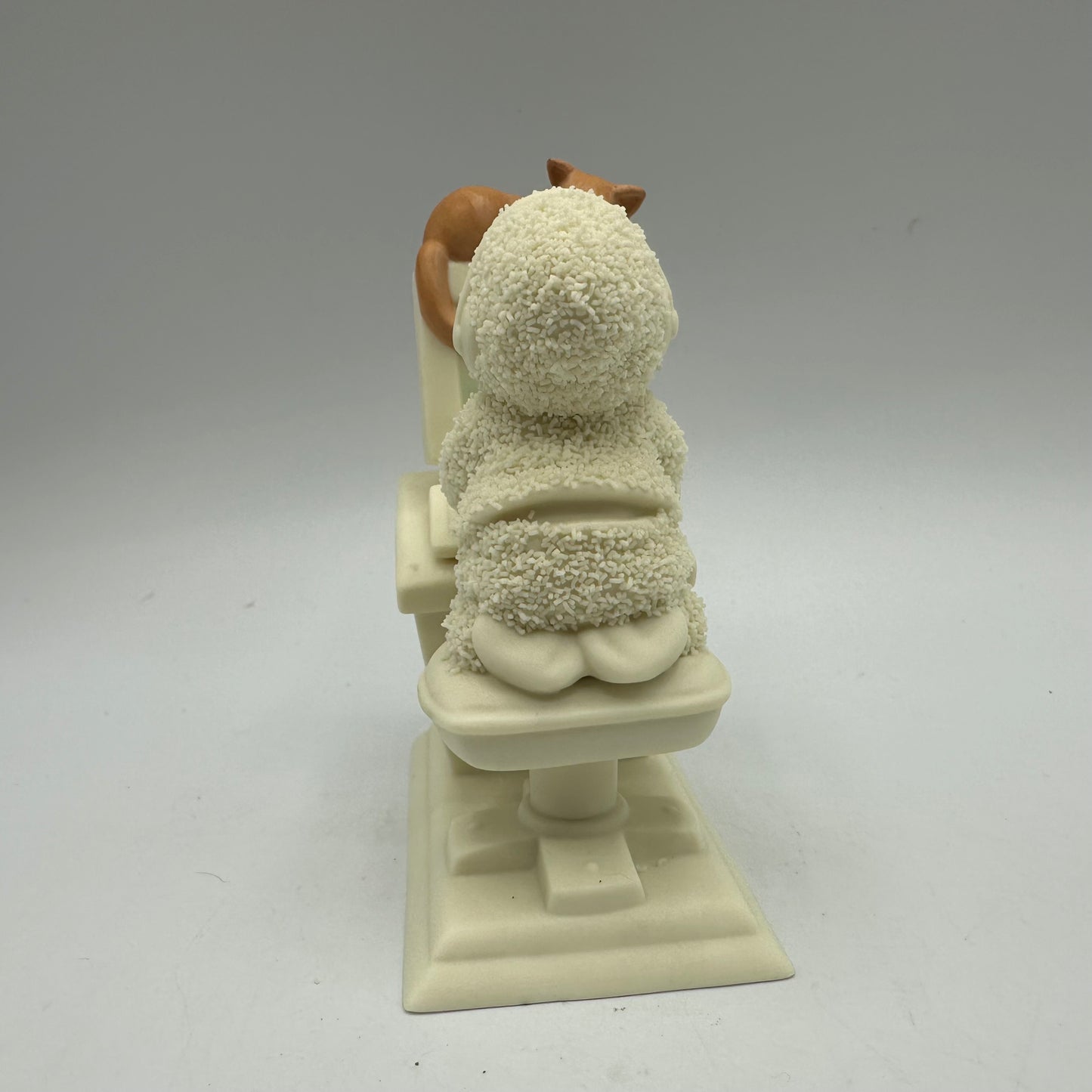 Snowbabies Let's Pretend Screen Saver Porcelain Figurine