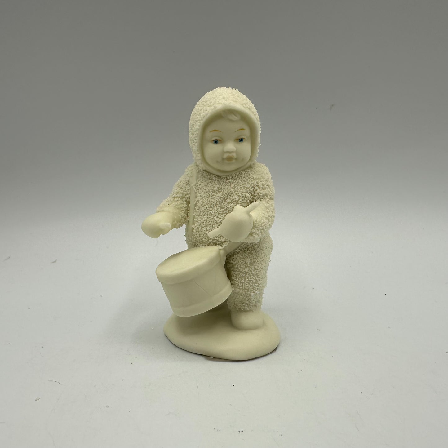 Snowbabies Shall I Play For You Porcelain Figurine