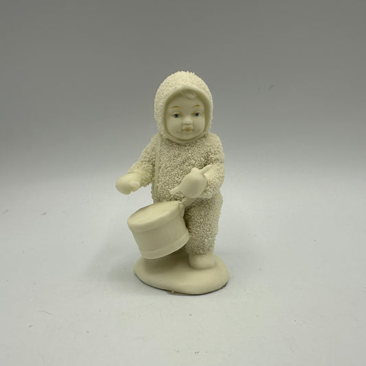 Snowbabies Shall I Play For You Porcelain Figurine