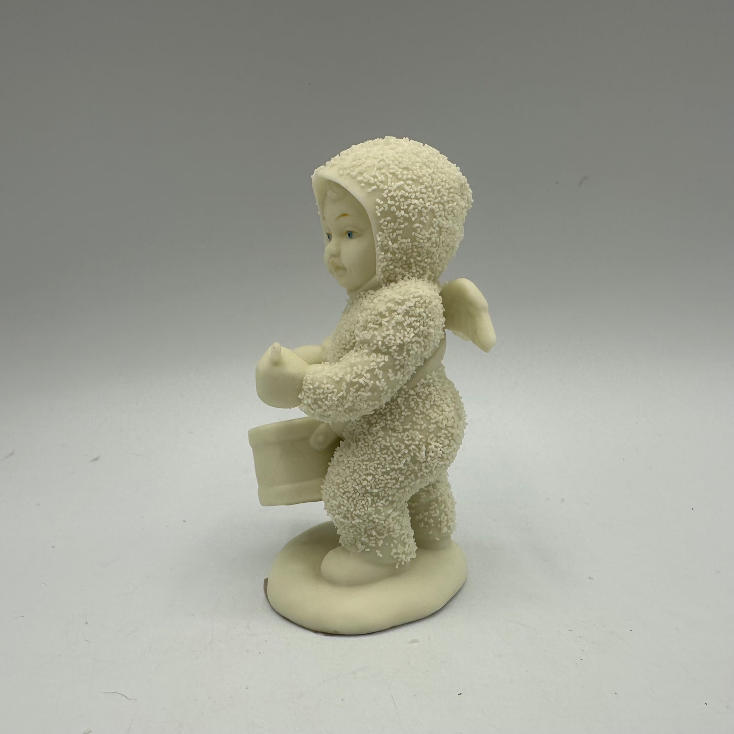 Snowbabies Shall I Play For You Porcelain Figurine
