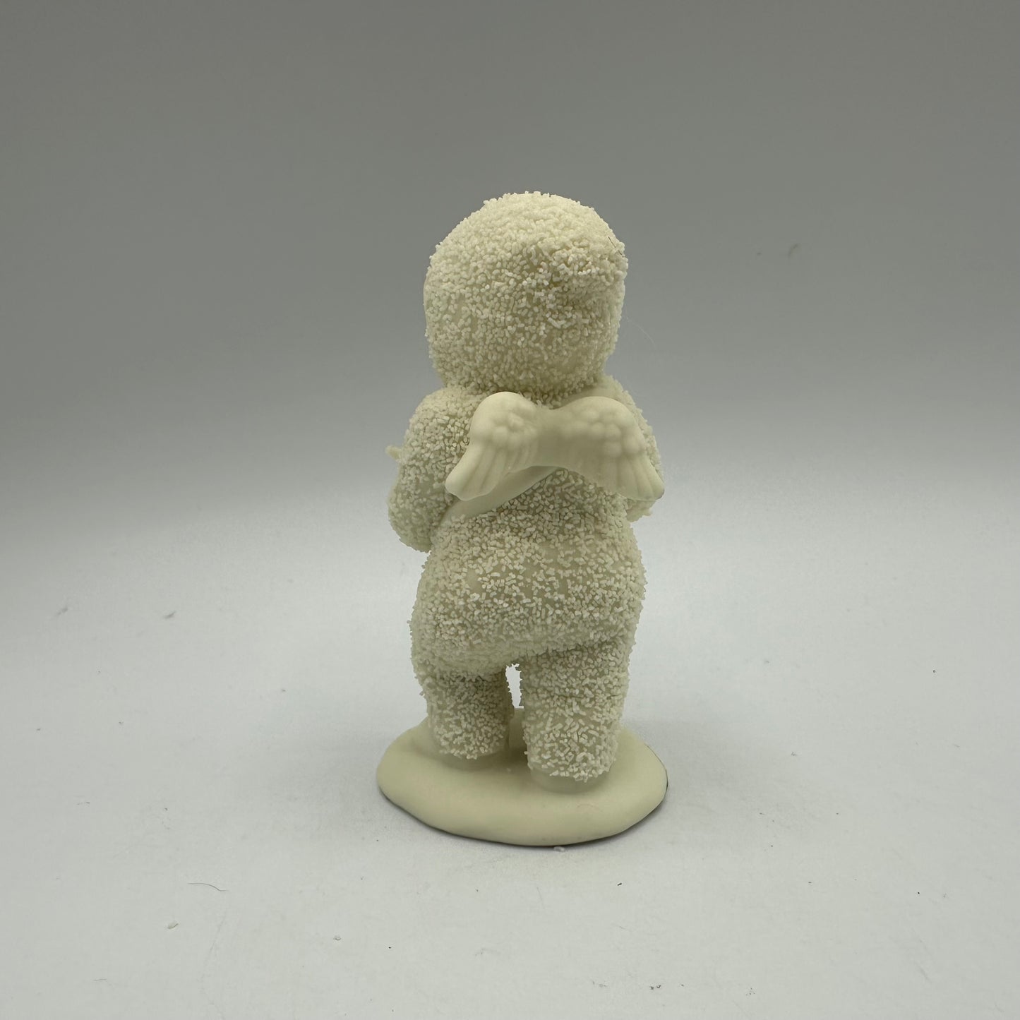Snowbabies Shall I Play For You Porcelain Figurine