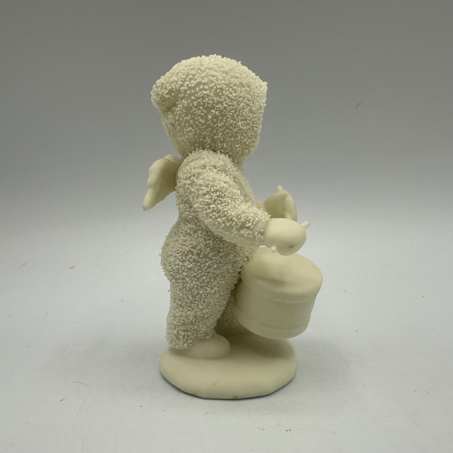 Snowbabies Shall I Play For You Porcelain Figurine