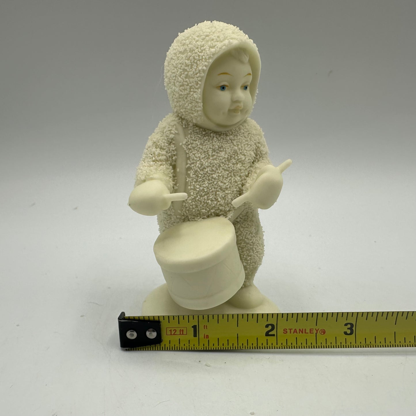 Snowbabies Shall I Play For You Porcelain Figurine
