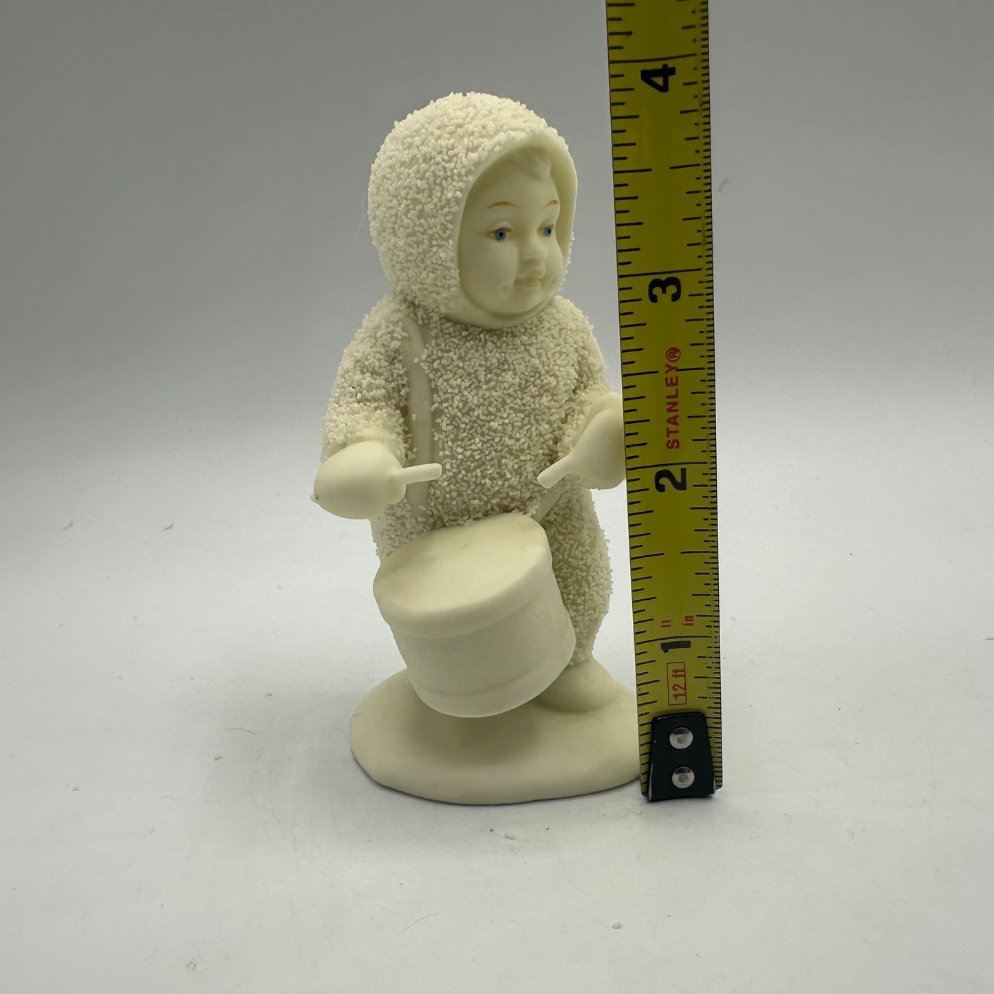 Snowbabies Shall I Play For You Porcelain Figurine