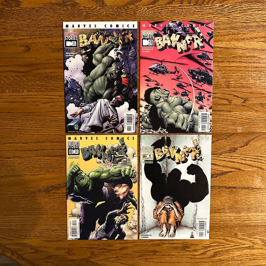 Marvel: Banner #1-4 Full Series