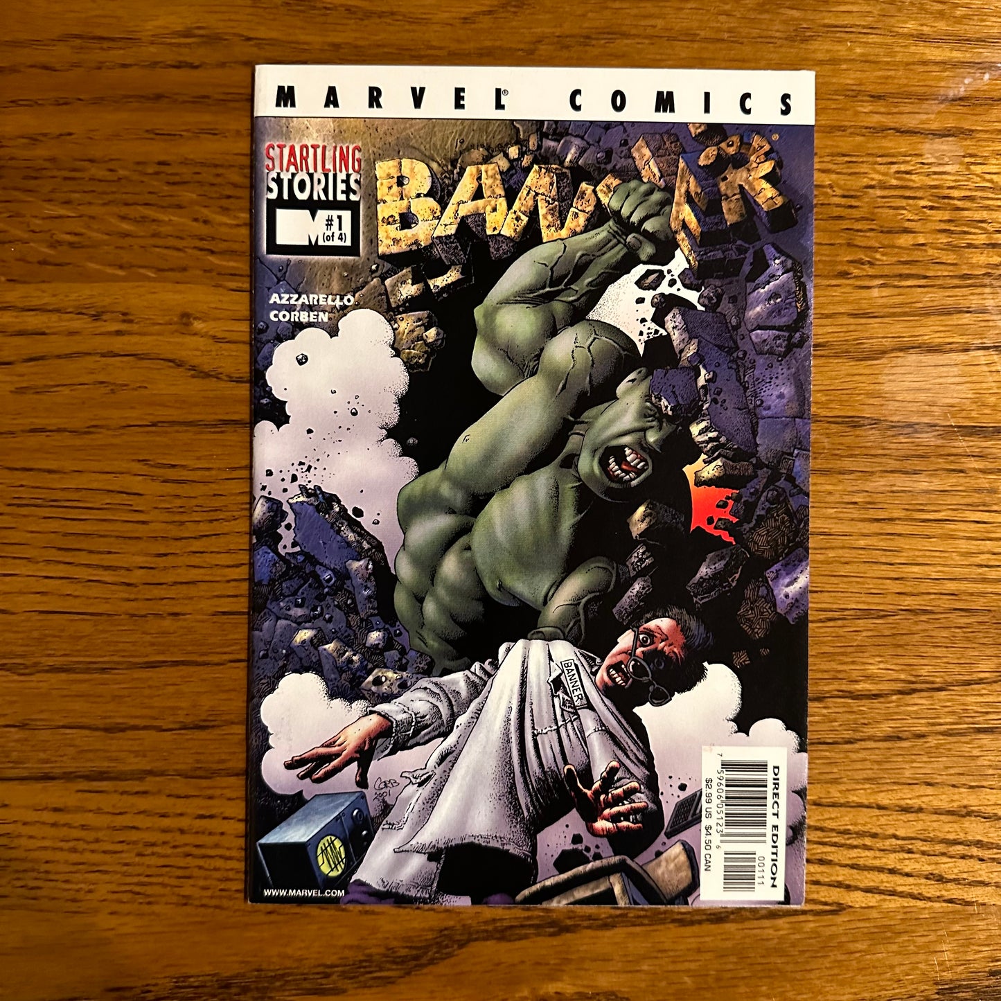 Marvel: Banner #1-4 Full Series