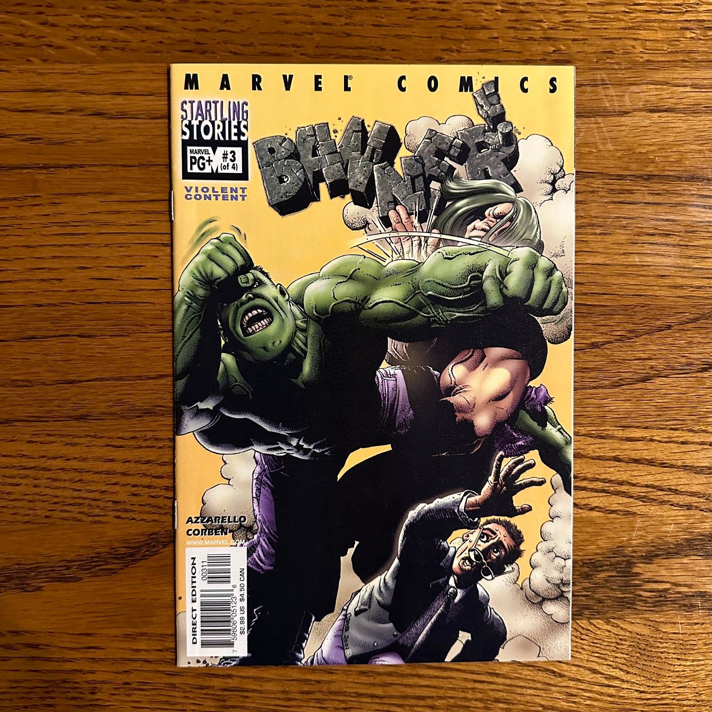 Marvel: Banner #1-4 Full Series