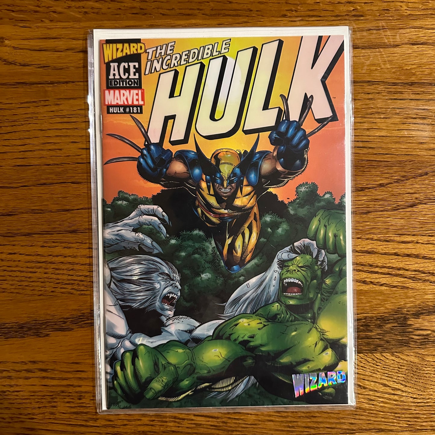 Wizard: The Incredible Hulk #181