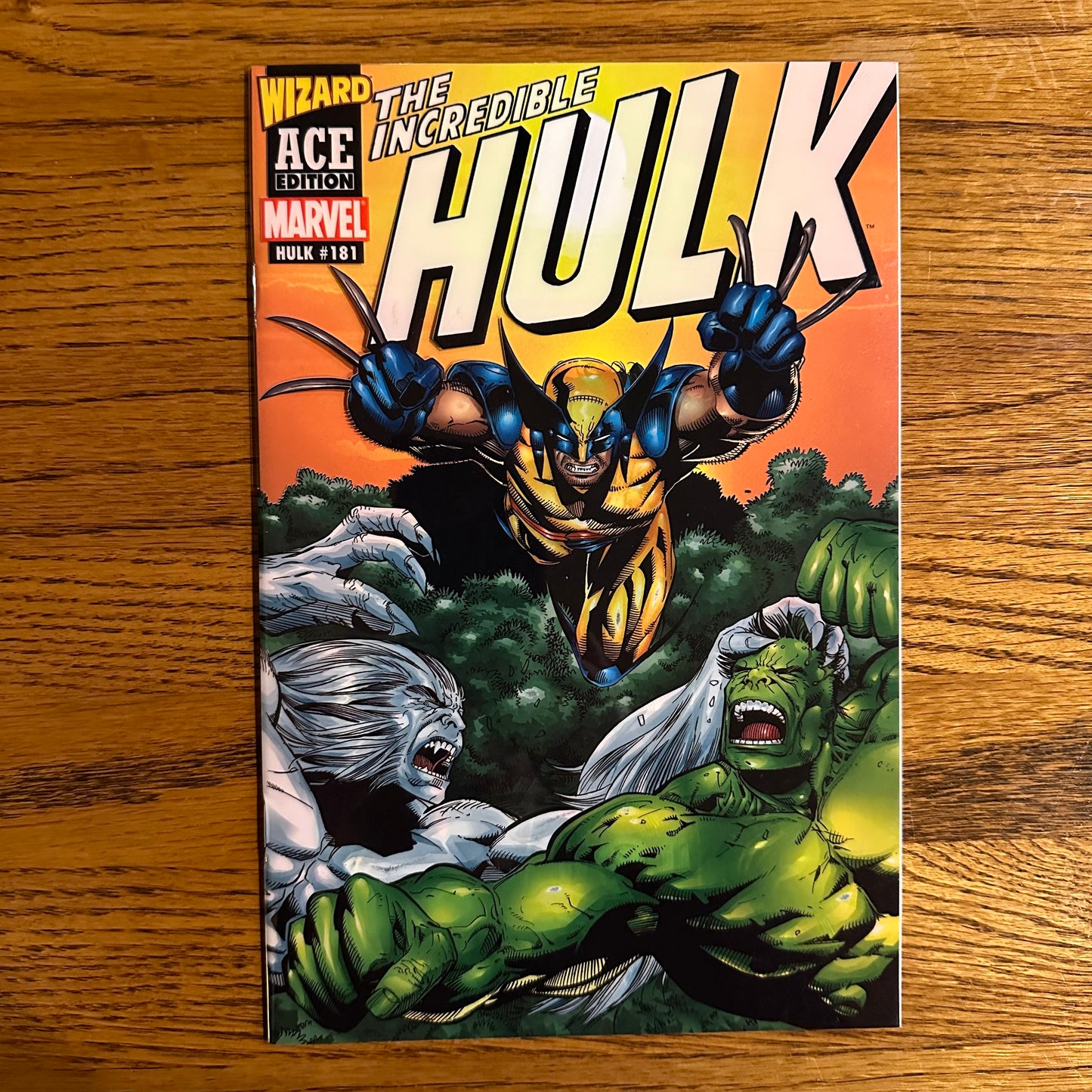 Wizard: The Incredible Hulk #181