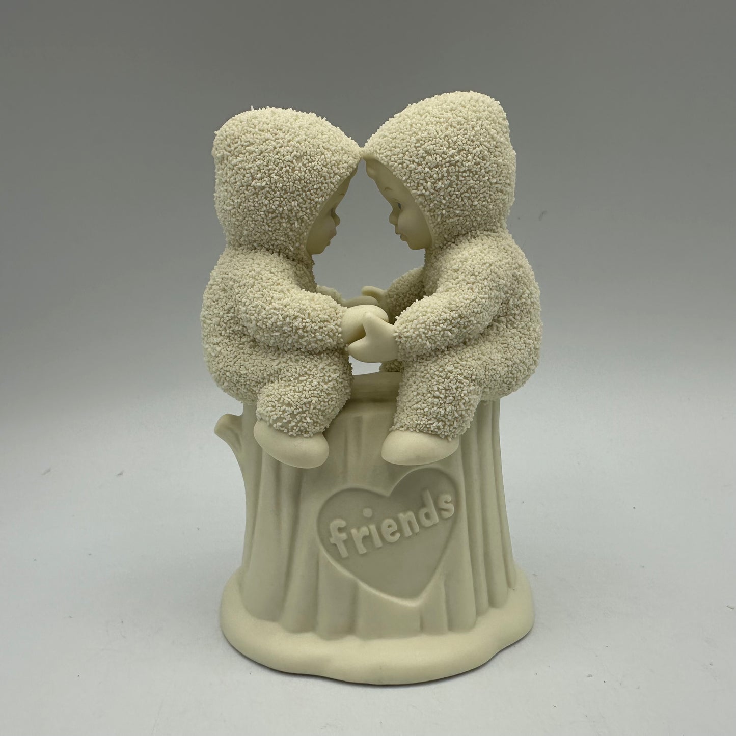 Snowbabies Forever Friends Porcelain Figurine