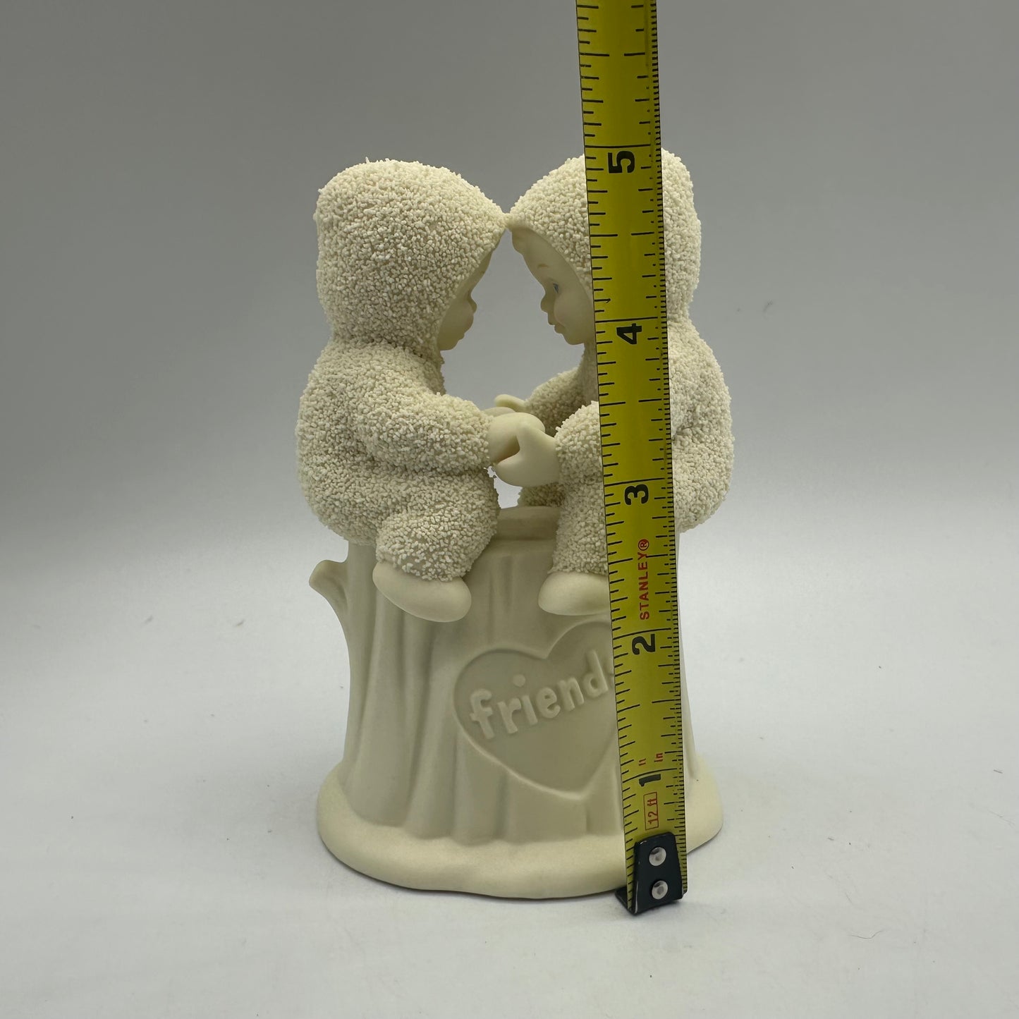 Snowbabies Forever Friends Porcelain Figurine