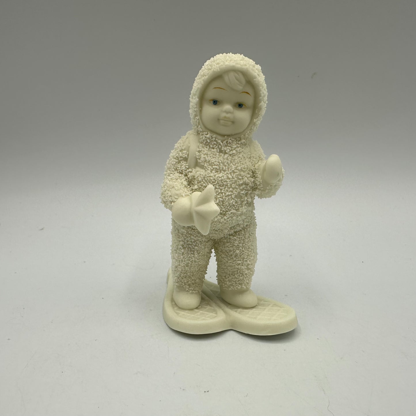 Snowbabies A Special delivery Porcelain Figurine