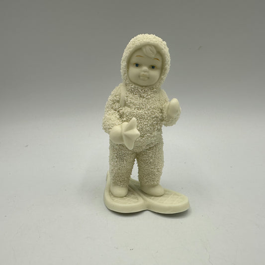 Snowbabies A Special delivery Porcelain Figurine