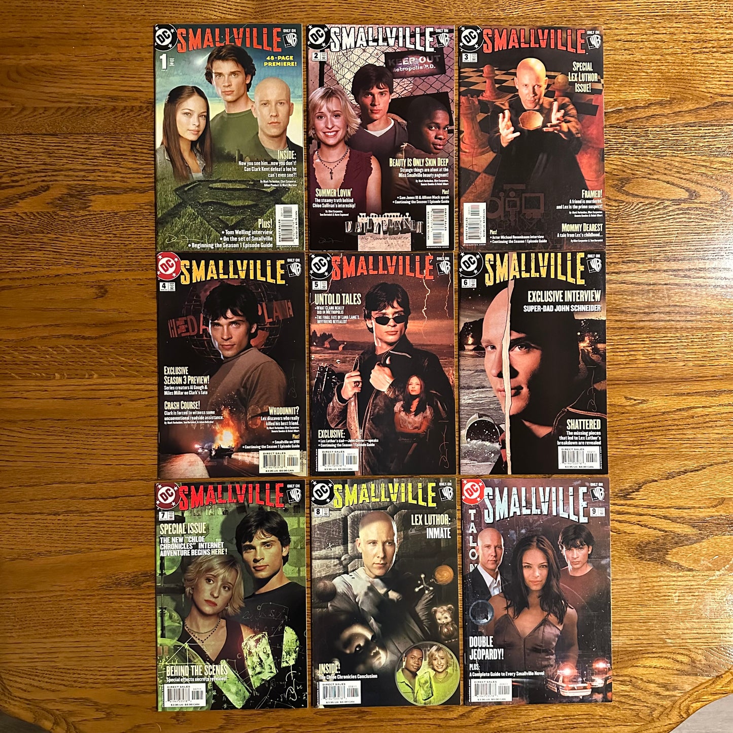 DC: Smallville #1-9