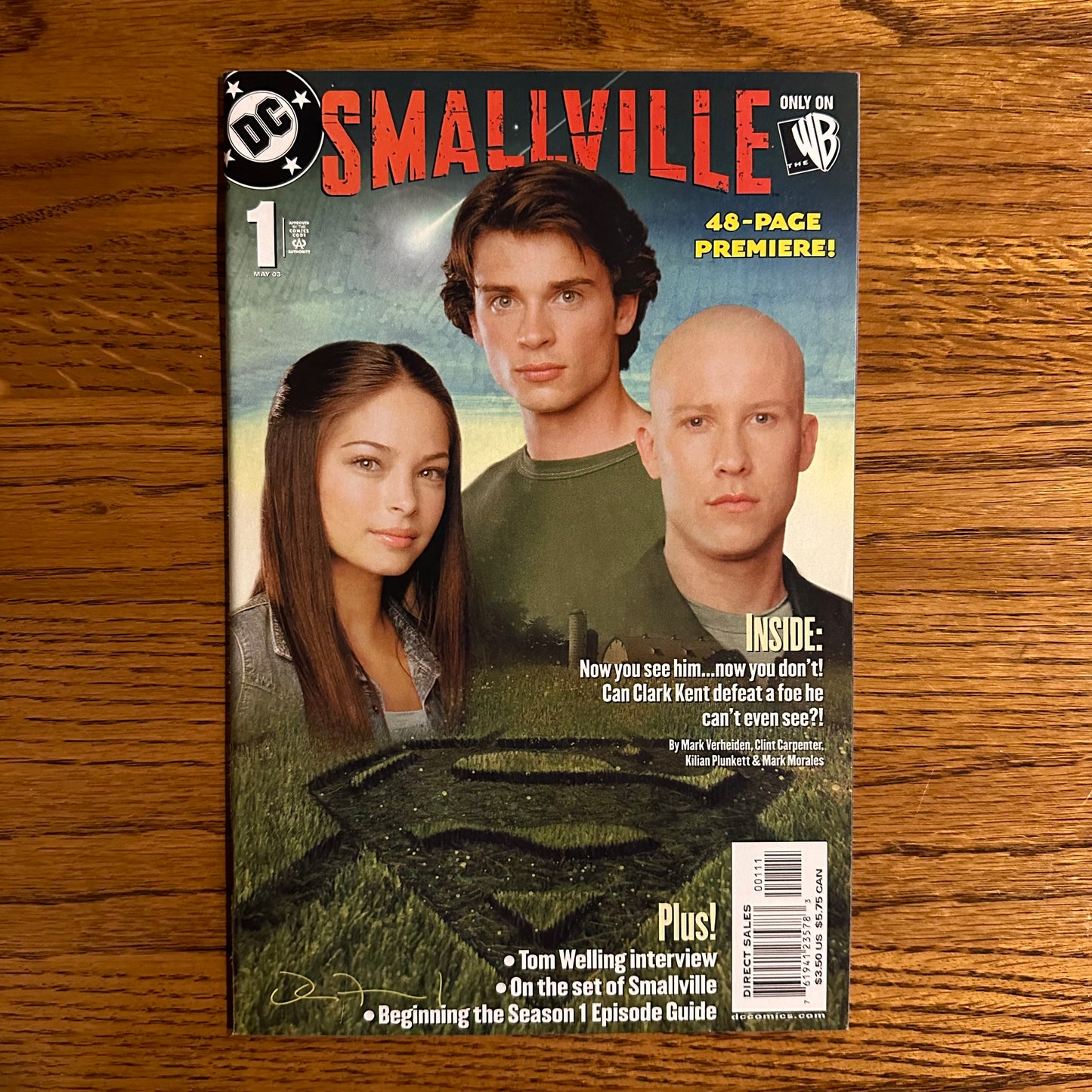 DC: Smallville #1-9