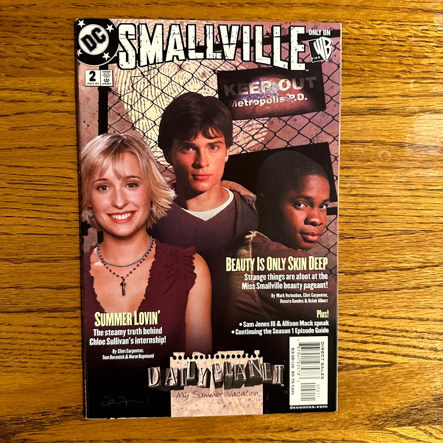 DC: Smallville #1-9