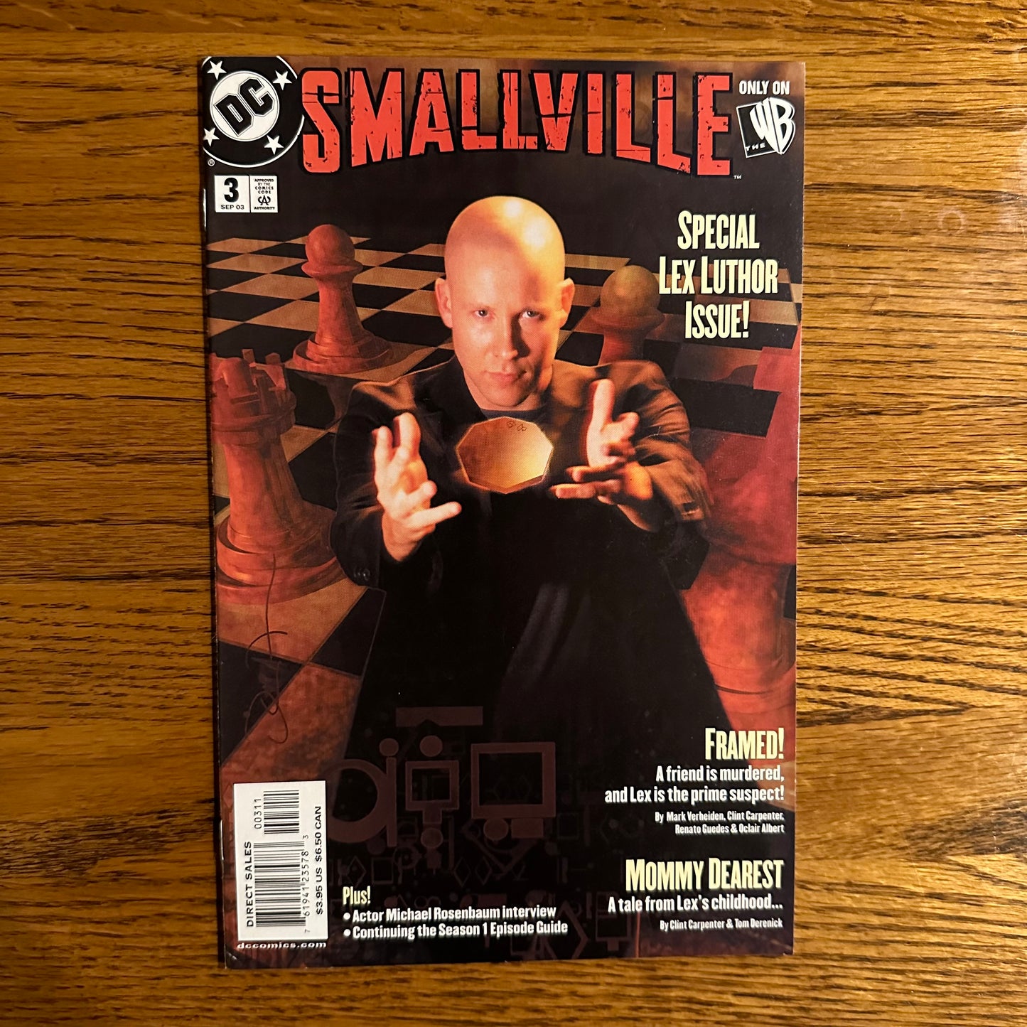 DC: Smallville #1-9