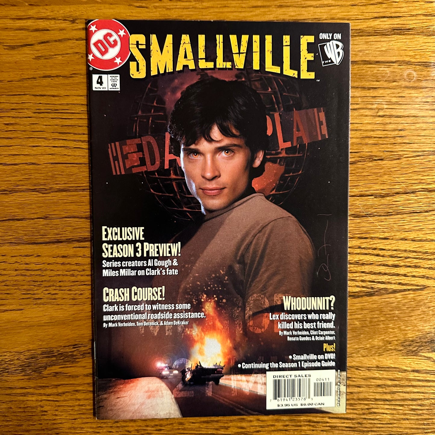 DC: Smallville #1-9