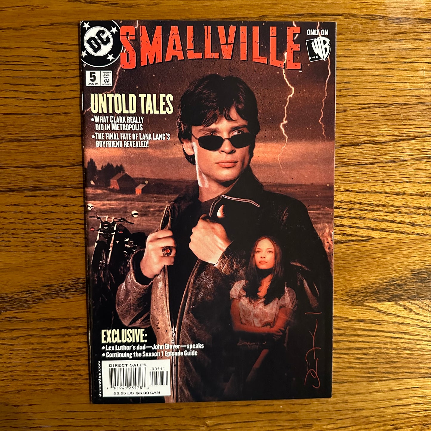 DC: Smallville #1-9