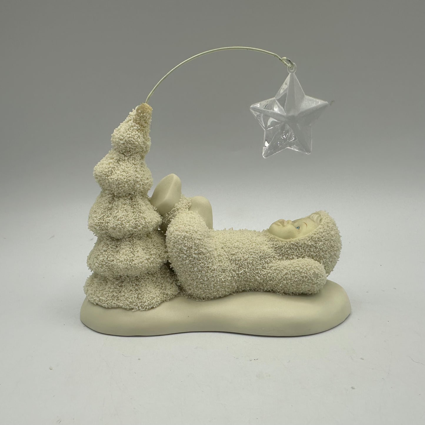 Snowbabies Star Light Star Bright Porcelain Figurine