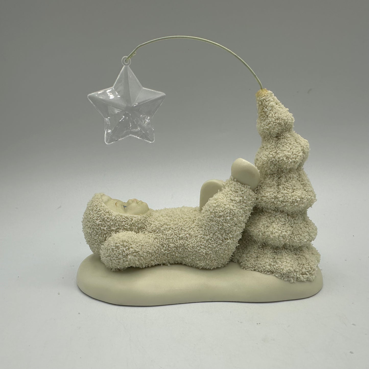 Snowbabies Star Light Star Bright Porcelain Figurine
