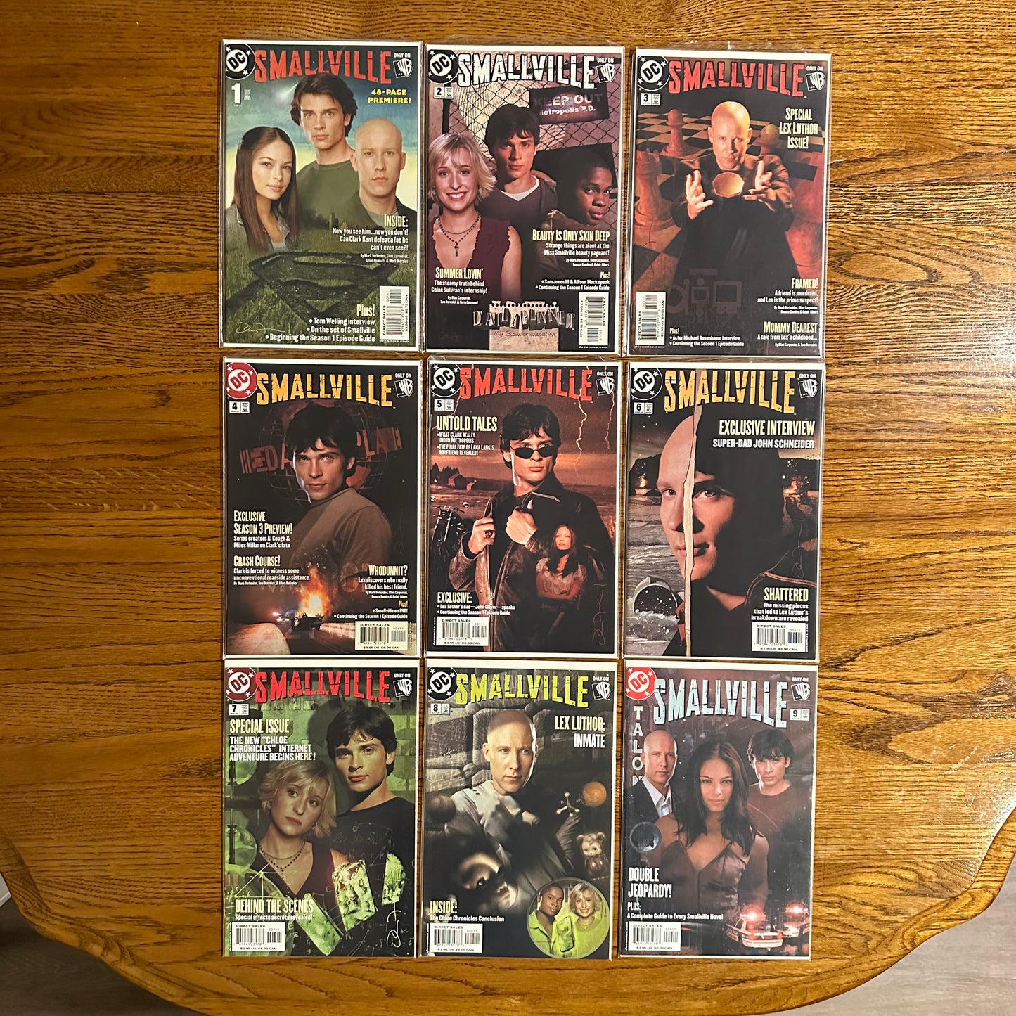 DC: Smallville #1-9