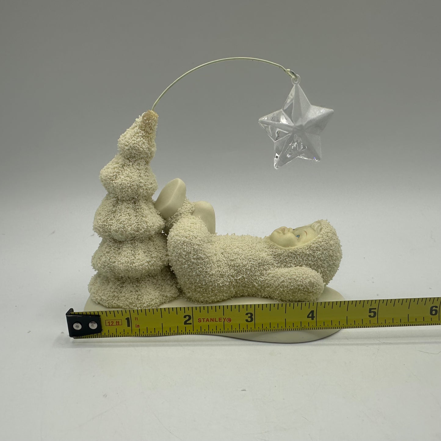 Snowbabies Star Light Star Bright Porcelain Figurine