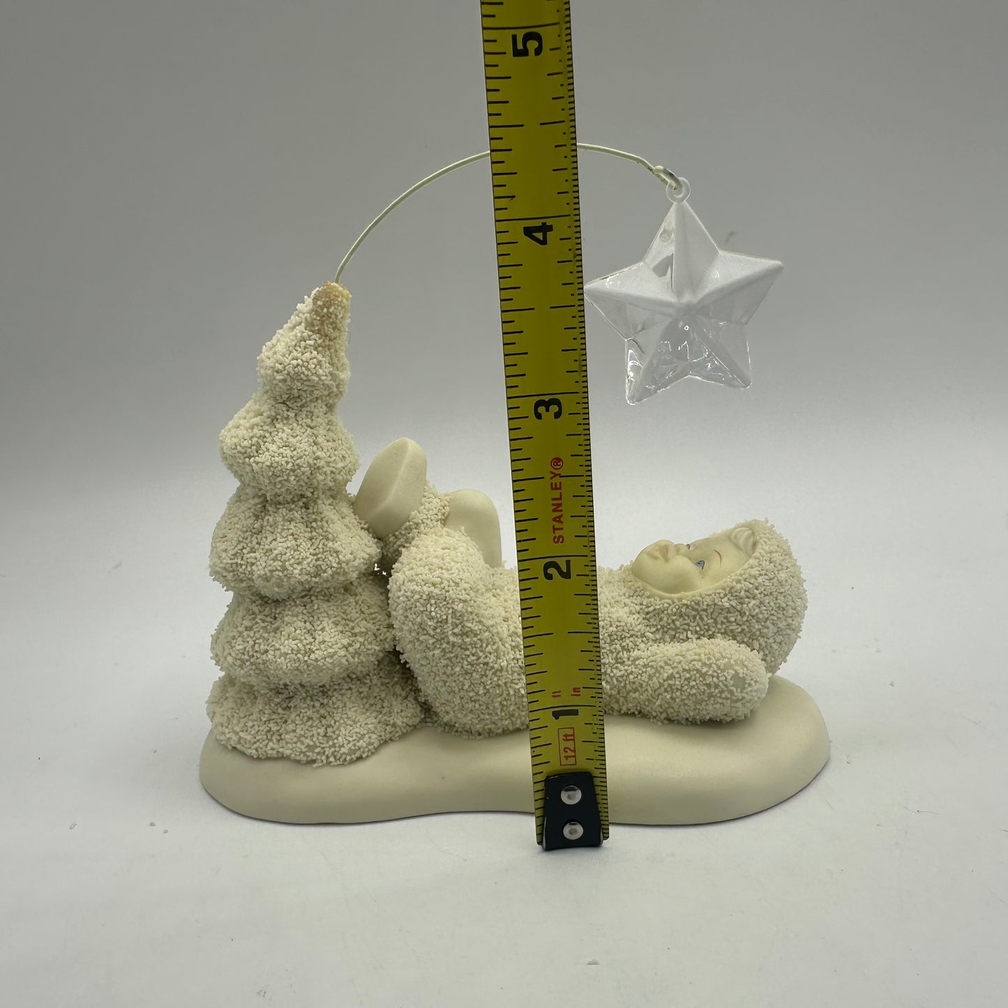 Snowbabies Star Light Star Bright Porcelain Figurine